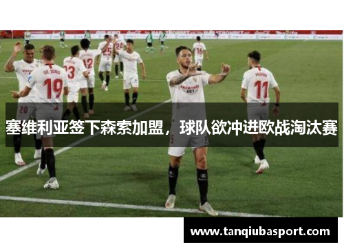 塞维利亚签下森索加盟，球队欲冲进欧战淘汰赛