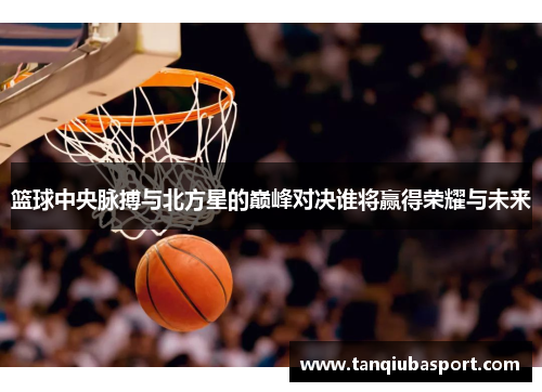篮球中央脉搏与北方星的巅峰对决谁将赢得荣耀与未来